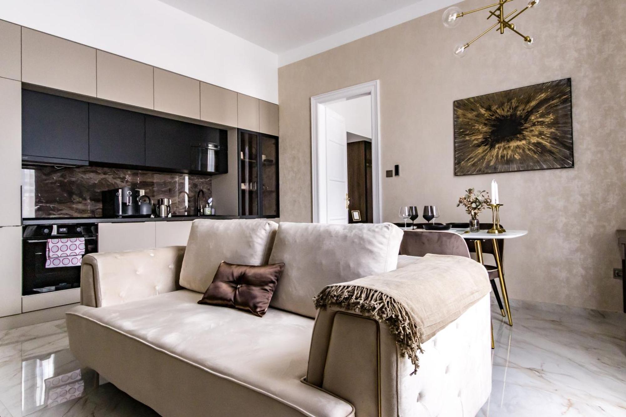N16 Deluxe Apartment Boedapest Buitenkant foto