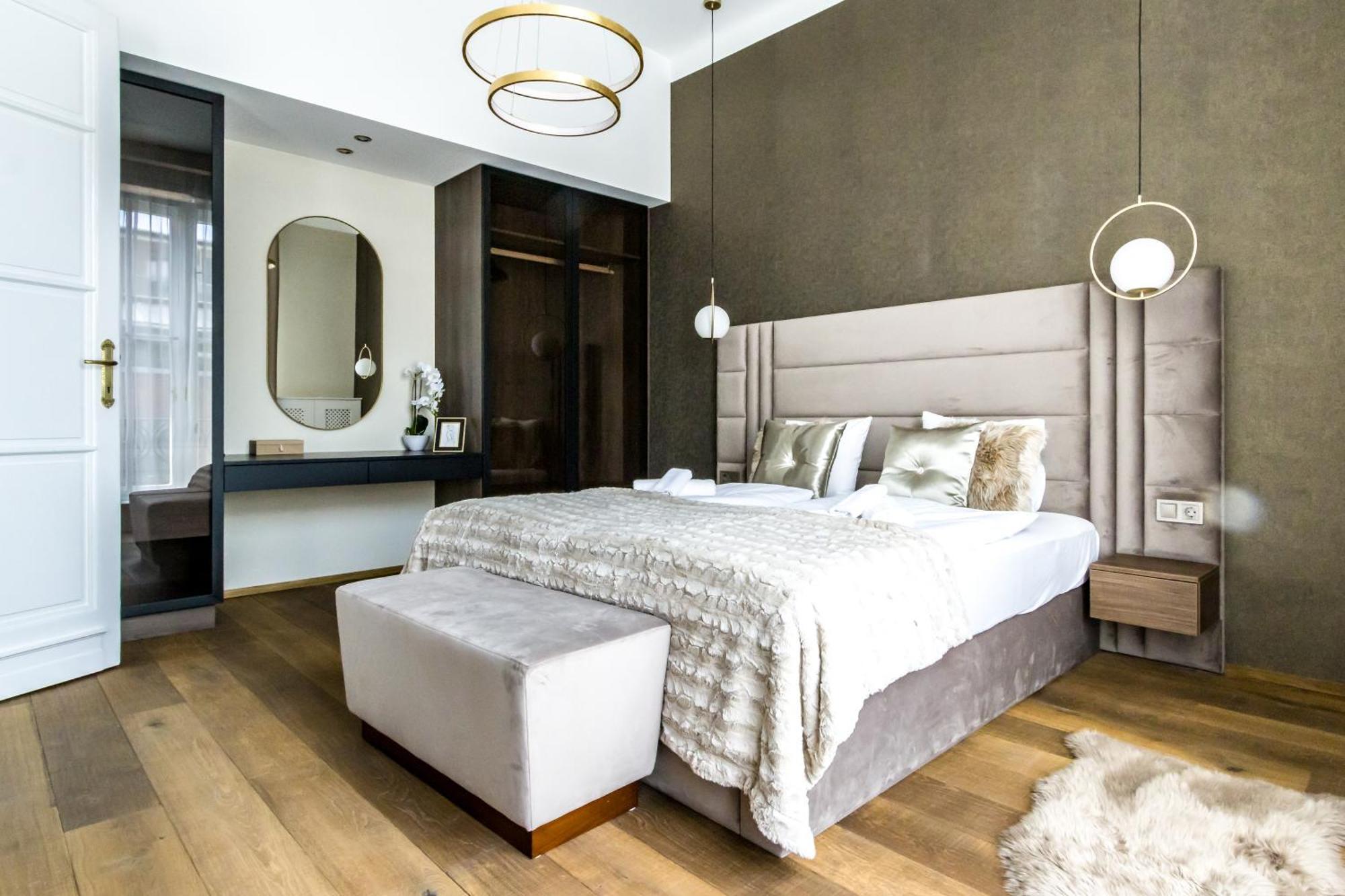 N16 Deluxe Apartment Boedapest Buitenkant foto