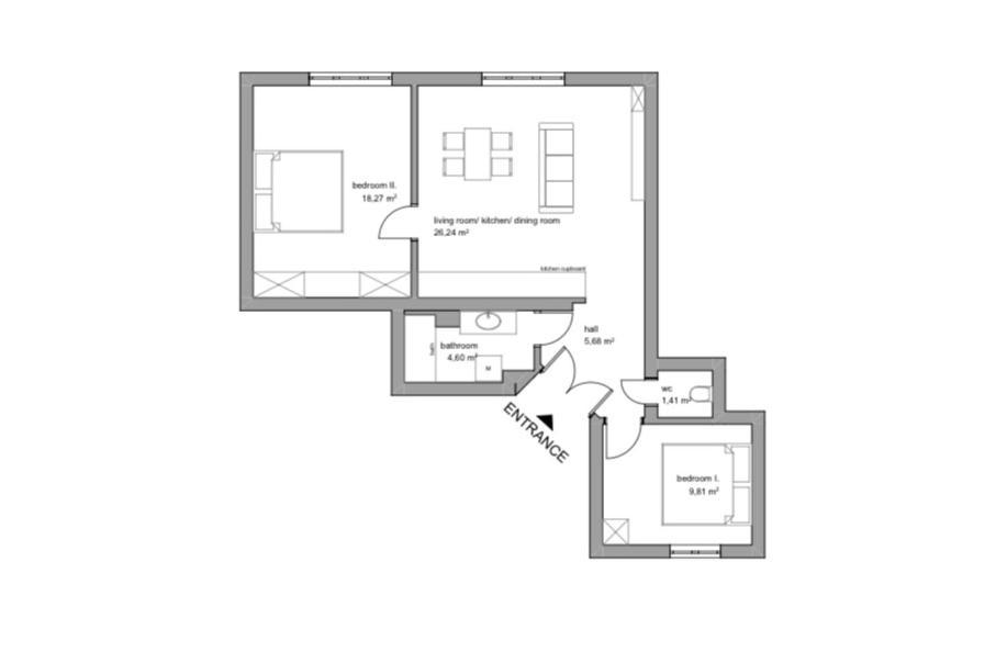 N16 Deluxe Apartment Boedapest Buitenkant foto